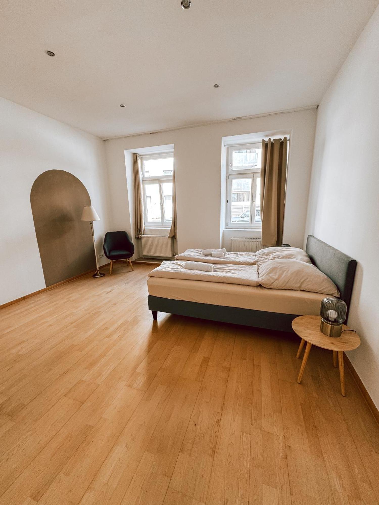 Zentrales Apartment Naehe Schoenbrunn - 5 Pers Вена Экстерьер фото