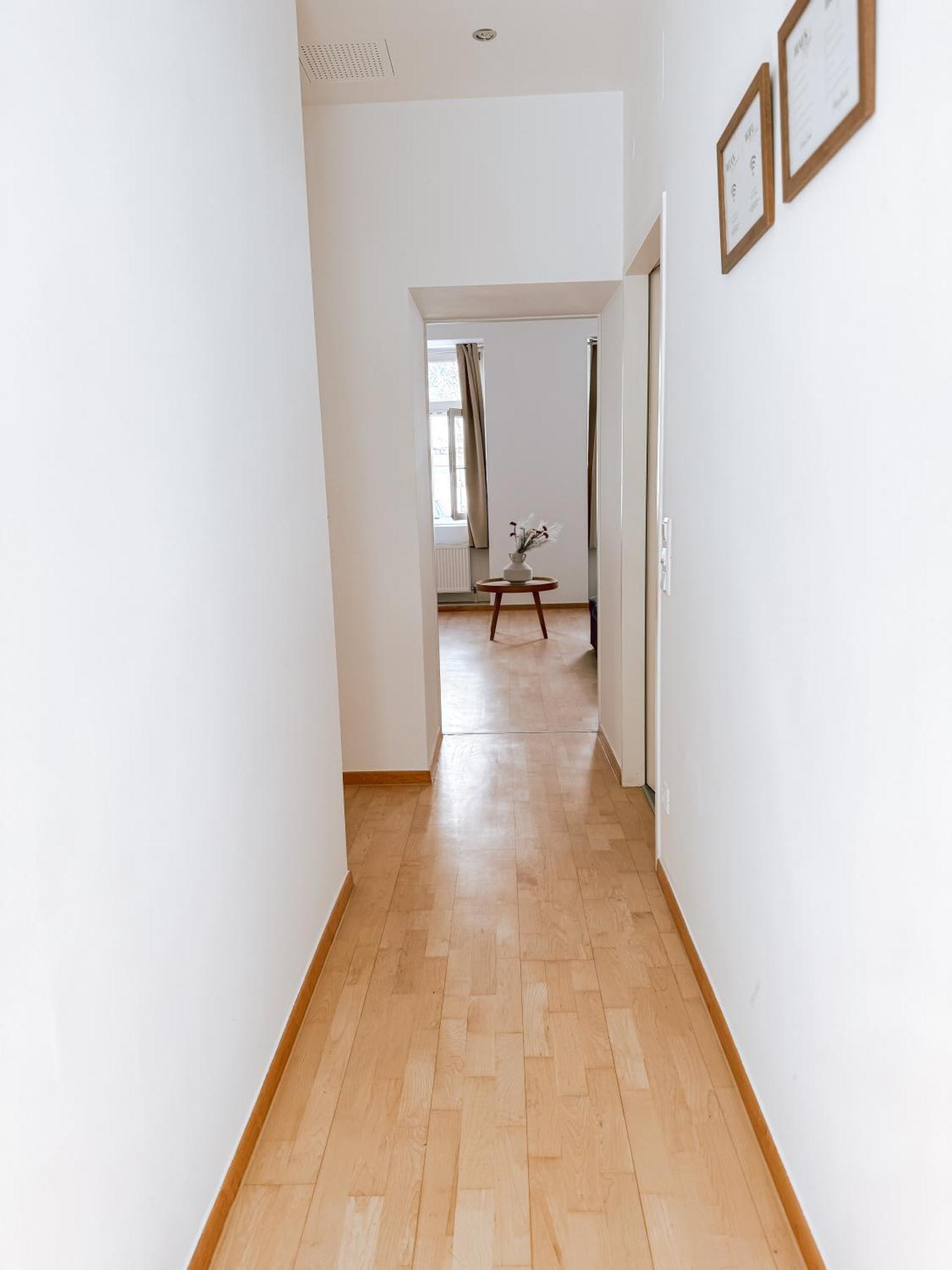 Zentrales Apartment Naehe Schoenbrunn - 5 Pers Вена Экстерьер фото