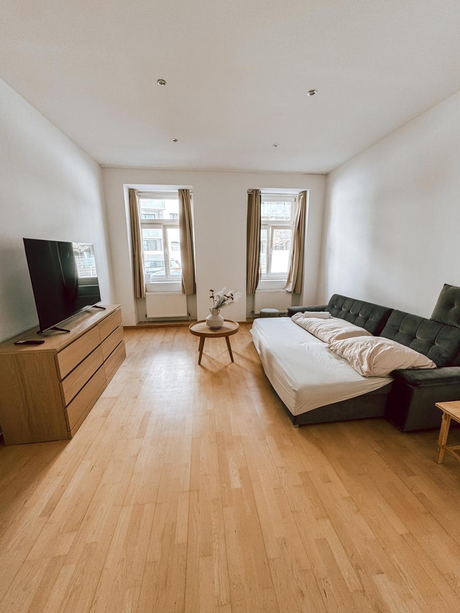 Zentrales Apartment Naehe Schoenbrunn - 5 Pers Вена Экстерьер фото